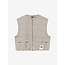 Gilet Check Sand/2100/Humus