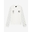Longsleeve Lace  White/1103/Cloud