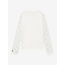 Longsleeve Lace  White/1103/Cloud