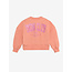 Sweater Cropped Glitter Pink/5340/Burnt Coral