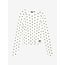 Longsleeve Polkadot  White/1103/Cloud