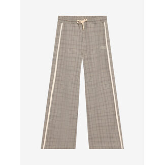 Indian Blue Jeans Pants Extra Wide Check Sand/2100/Humus