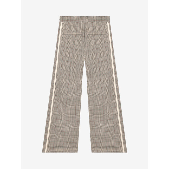 Pants Extra Wide Check Sand/2100/Humus