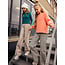 Pants Extra Wide Check Sand/2100/Humus