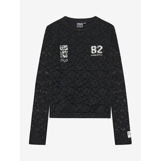 Indian Blue Jeans Longsleeve Lace  Black/1999/Black