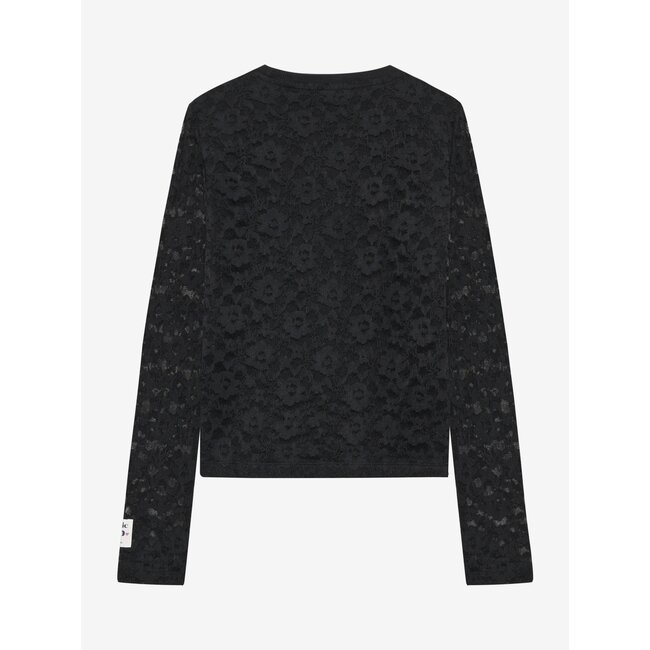 Longsleeve Lace  Black/1999/Black