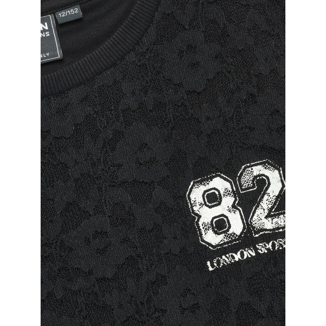 Longsleeve Lace  Black/1999/Black