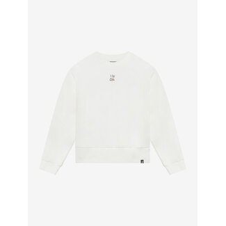 Indian Blue Jeans Sweater Wavy Lines White/1103/Cloud