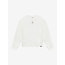 Sweater Wavy Lines White/1103/Cloud