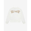 Sweater Wavy Lines White/1103/Cloud