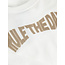 Sweater Wavy Lines White/1103/Cloud
