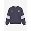 Loose Fit Sweat Chest Brushed /6541/Dusty Dark Purple