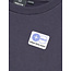 Loose Fit Sweat Chest Brushed /6541/Dusty Dark Purple