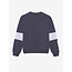 Loose Fit Sweat Chest Brushed /6541/Dusty Dark Purple