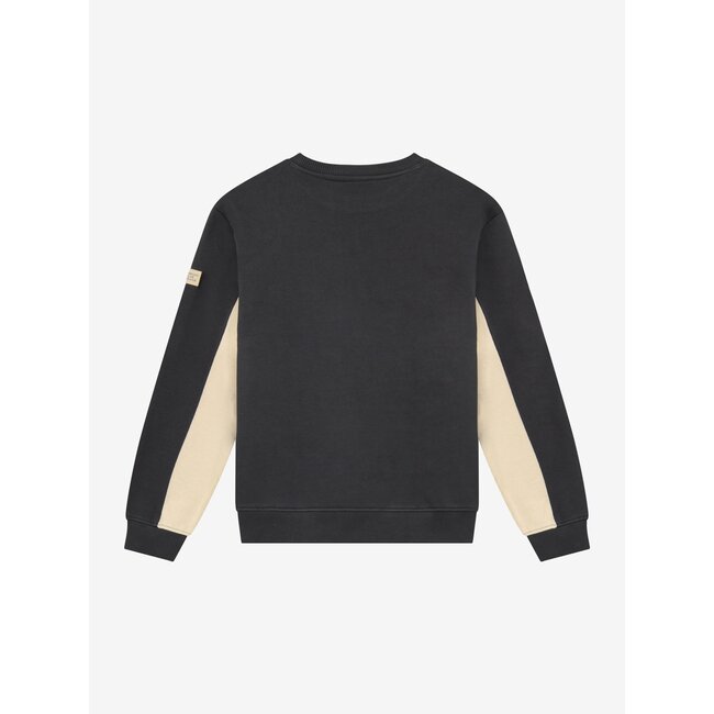 Loose Fit Sweat IB Chest Brush Grey/1961/Antra Ash