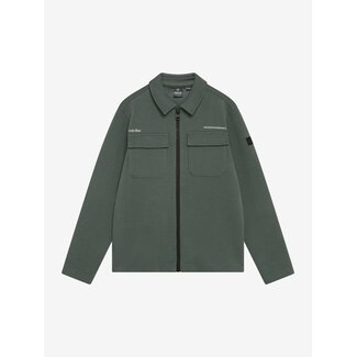 Indian Blue Jeans Shirt Jacket Zip Indian /9887/Dust Army