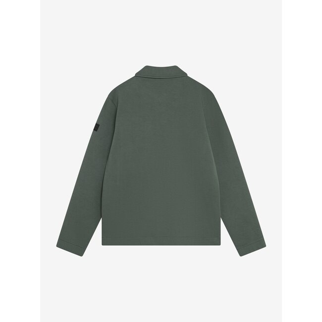 Shirt Jacket Zip Indian /9887/Dust Army