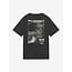 Loose Fit T-Shirt Indian Blue Grey/1961/Antra Ash