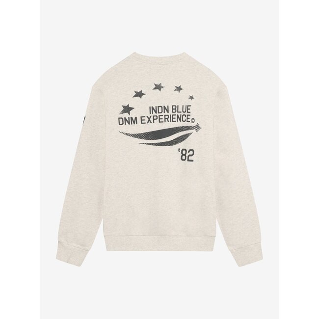 Loose Fit Sweat Indian Brushed Sand/2601/Sand Melange