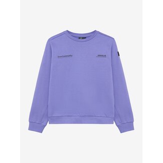 Indian Blue Jeans Sweater Indian Chestprint /6258/Bright Purple