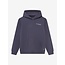 Hoodie Backprint Brushed /6541/Dusty Dark Purple
