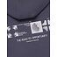 Hoodie Backprint Brushed /6541/Dusty Dark Purple