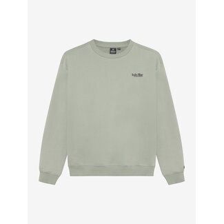 Indian Blue Jeans Loose Fit Sweat Basic /9847/Dust Green