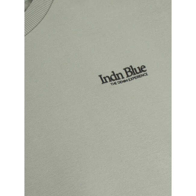 Loose Fit Sweat Basic /9847/Dust Green
