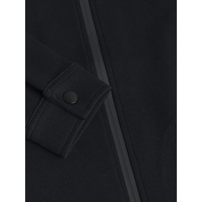 Shirt Jacket Structure Grey/1961/Antra Ash