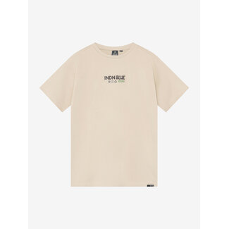 Indian Blue Jeans T-Shirt Indian Blue  /2156/Pale Sand