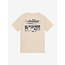 T-Shirt Indian Blue  /2156/Pale Sand