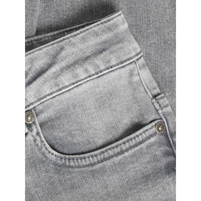Straight Fit Jeans Grey 1149 Used Grey Denim