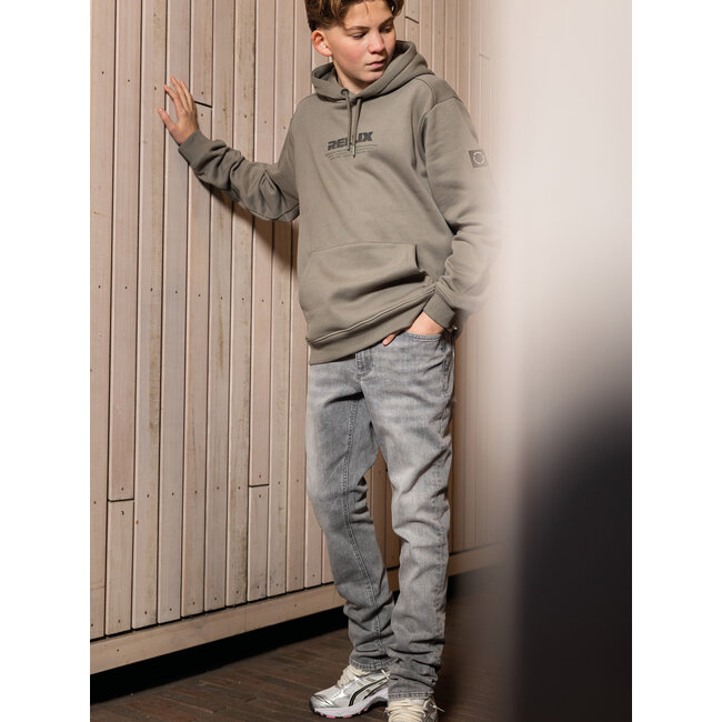 Straight Fit Jeans Grey 1149 Used Grey Denim