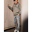 Straight Fit Jeans Grey 1149 Used Grey Denim