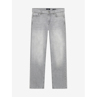 Rellix Straight Wide Fit Jeans Grey 1149 Used Grey Denim
