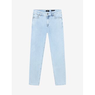 Rellix Straight Wide Fit Jeans Blue 7166 Used Light Denim