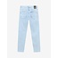 Straight Wide Fit Jeans Blue 7166 Used Light Denim