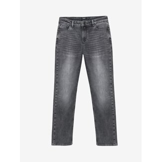 Rellix Straight Wide Fit Jeans Grey 1174 Dark Grey Denim