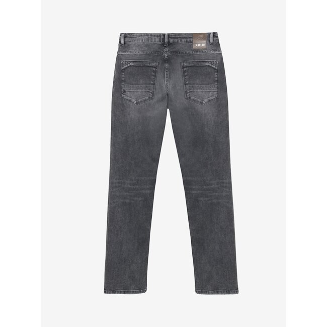 Straight Wide Fit Jeans Grey 1174 Dark Grey Denim