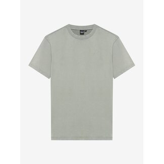 Rellix Oversized T-Shirt Basic Washed Green 9685 Mid Green
