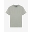 Oversized T-Shirt Basic Washed Green 9685 Mid Green