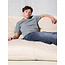 Oversized T-Shirt Basic Washed Green 9685 Mid Green