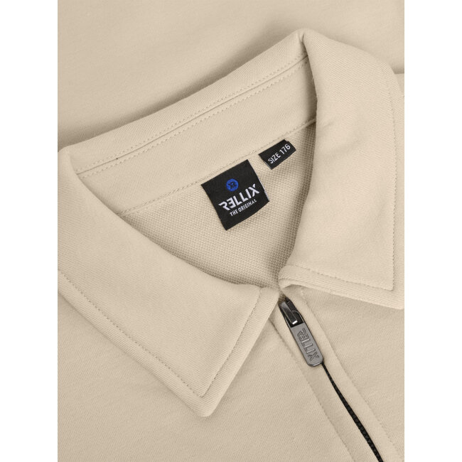 Sweat Jacket Rellix Badge  2118 Sand Sunset