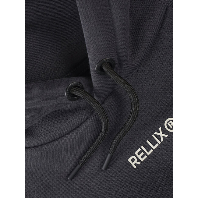 Loose Fit Hoodie Sleeve Brush Grey 1895 Mid Antra