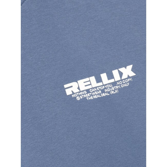 Loose Fit Sweat Rellix Brush  7258 Ash Blue