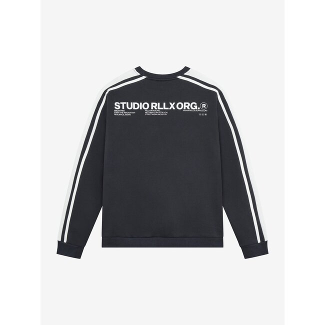Sweater RLX Cut and Sew Brush Grey 1895 Mid Antra