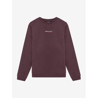 Rellix Sweater Rellix Backprint Brush  4222 Dusty Bordeaux