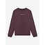 Sweater Rellix Backprint Brush  4222 Dusty Bordeaux