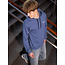 Hoodie Rellix Backprint Brush  7258 Ash Blue