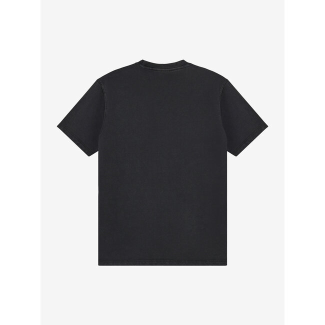 Oversized T-Shirt Basic Washed Grey 1895 Mid Antra